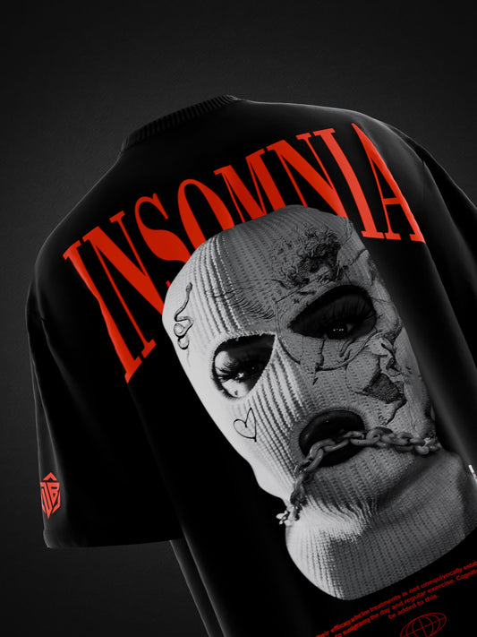 INSOMNIA OVERSIZED T-SHIRT