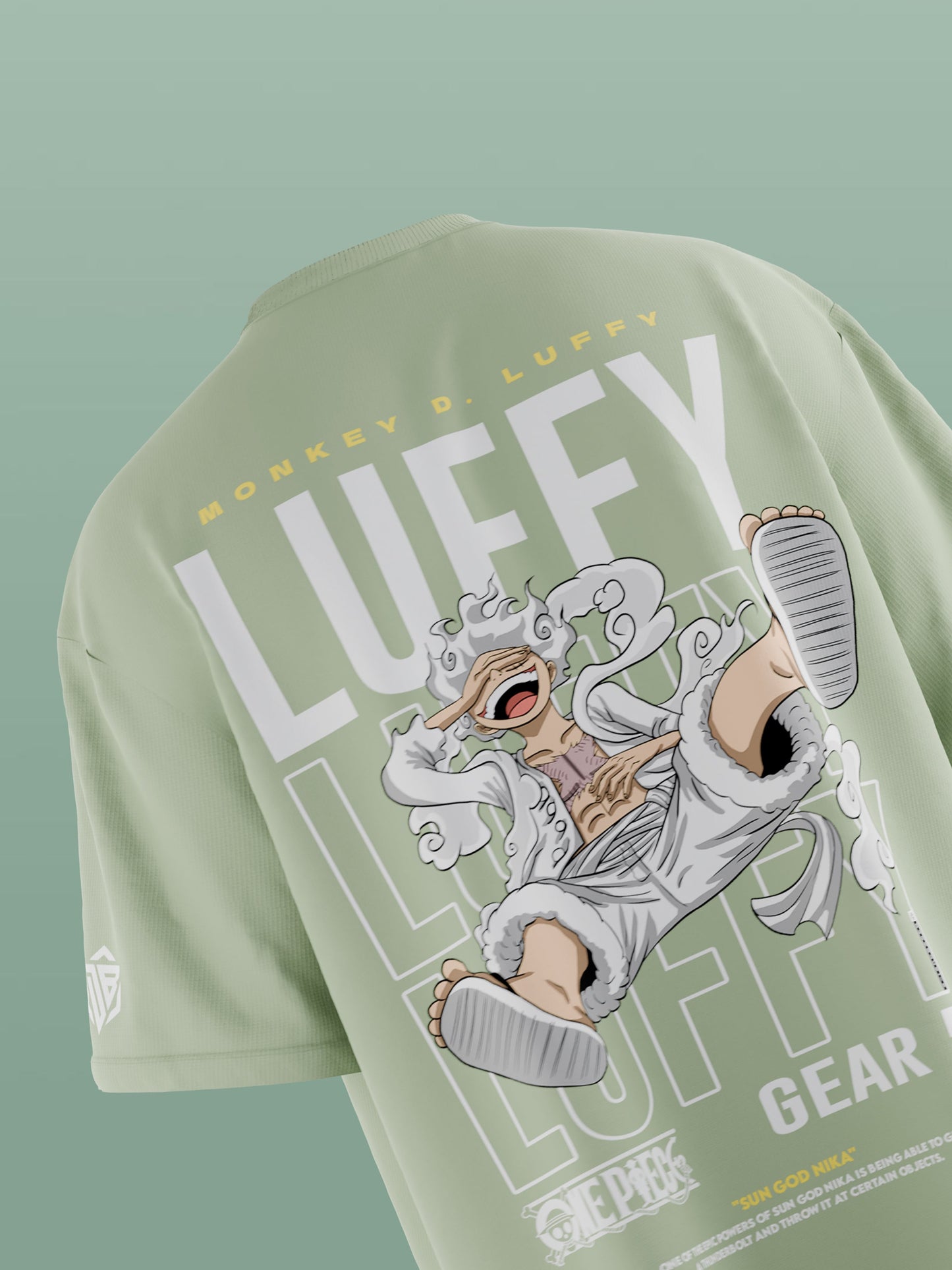 GEAR 5 LUFFY OVERSIZED T-SHIRT