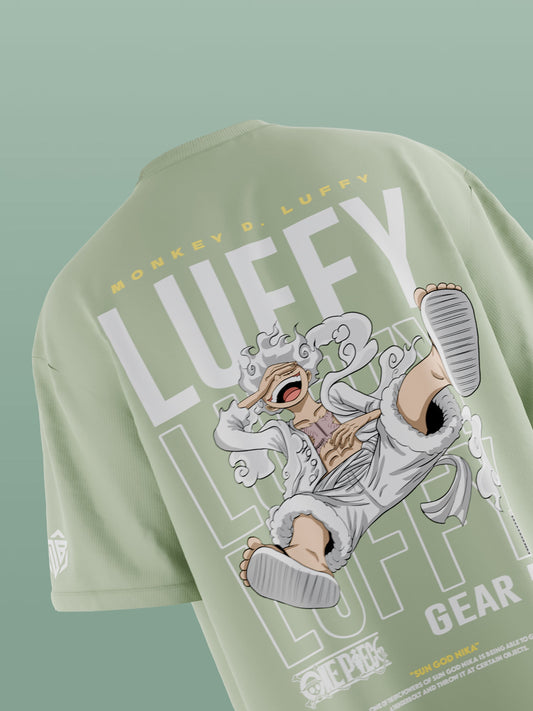 GEAR 5 LUFFY OVERSIZED T-SHIRT