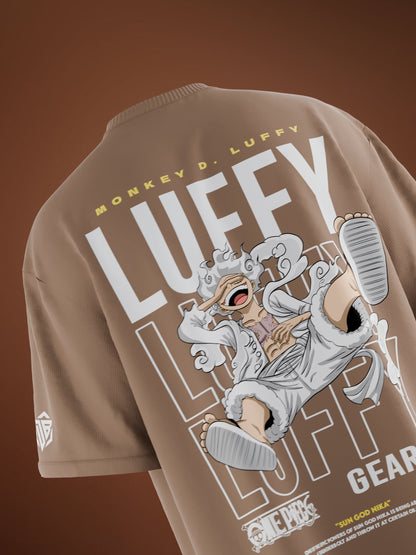 LUFFY GEAR 5 OVERSIZED T-SHIRT