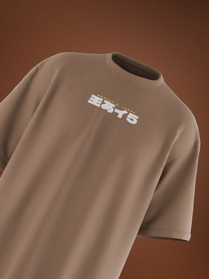 LUFFY GEAR 5 OVERSIZED T-SHIRT