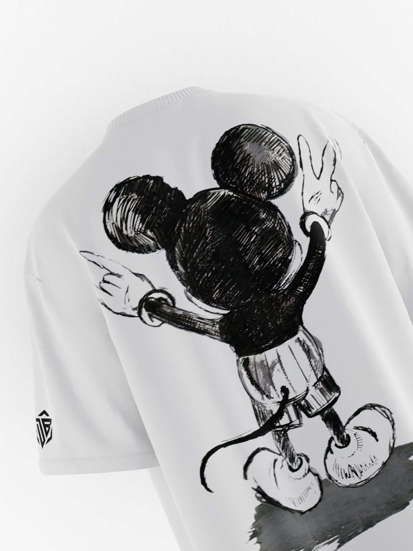 MICKEY MOUSE OVERSIZED T-SHIRT