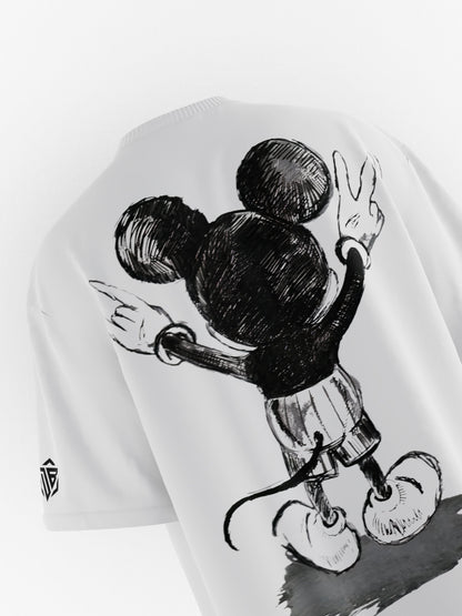 MICKEY MOUSE OVERSIZED T-SHIRT