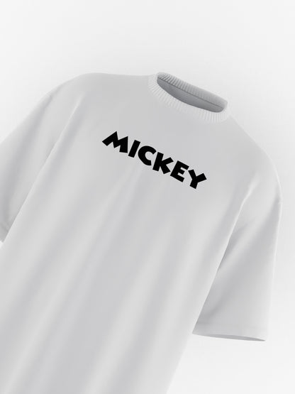 MICKEY MOUSE OVERSIZED T-SHIRT