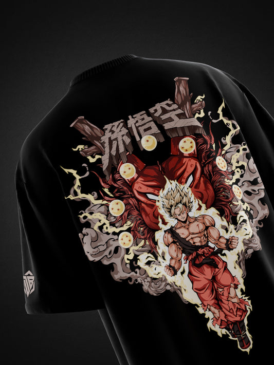 DRAGONBALL Z OVERSIZED T-SHIRT