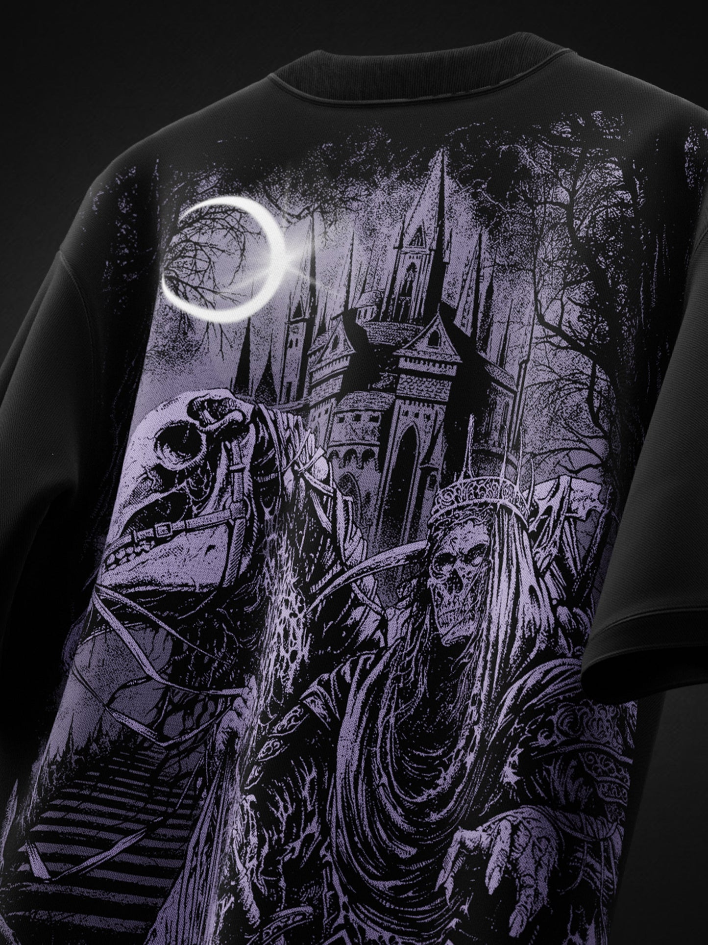 GRIM REAPER OVERSIZED FIT T-SHIRT