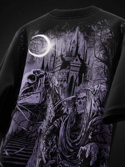 GRIM REAPER OVERSIZED FIT T-SHIRT