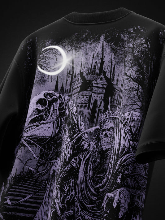 GRIM REAPER OVERSIZED FIT T-SHIRT