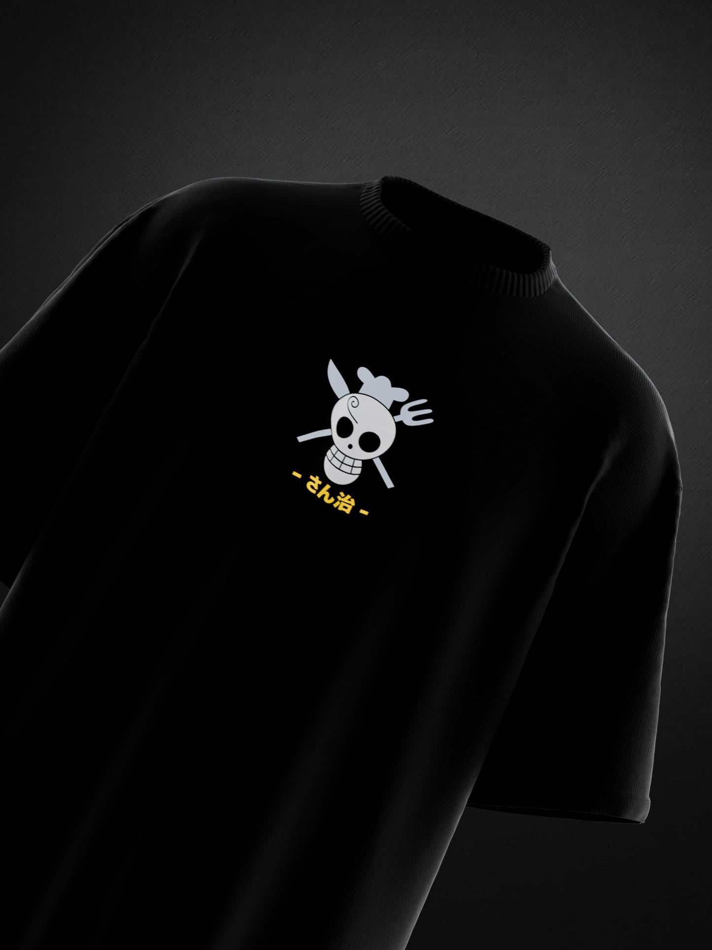 SANJI ONE PIECE OVERSIZED T-SHIRT