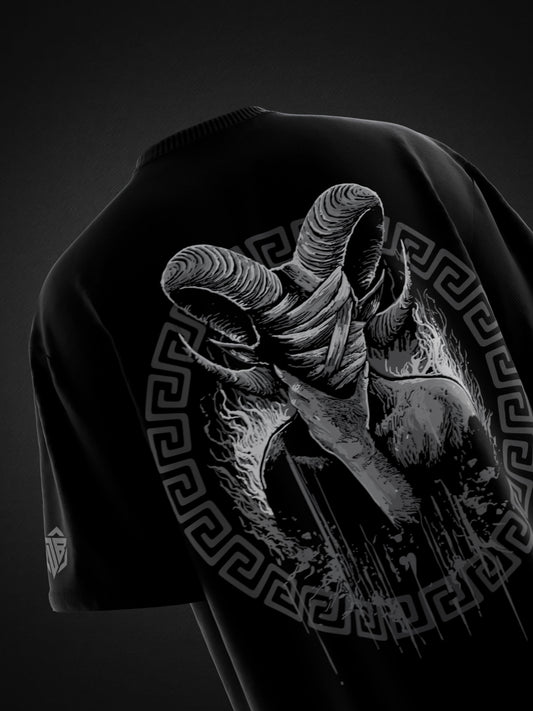 SIGNATURE 3D PUFF OVERSIZED T-SHIRT