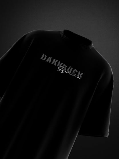 SIGNATURE 3D PUFF OVERSIZED T-SHIRT