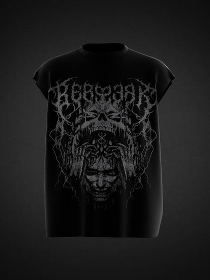 SACRIFICE UNISEX BOXY VEST