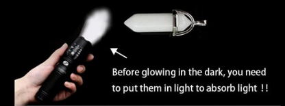 Glow In The Dark Pencil Pendant Necklace (D-20) - DropShp