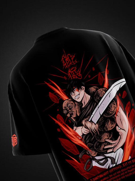 TOJI FUSHIGURO OVERSIZED T-SHIRT