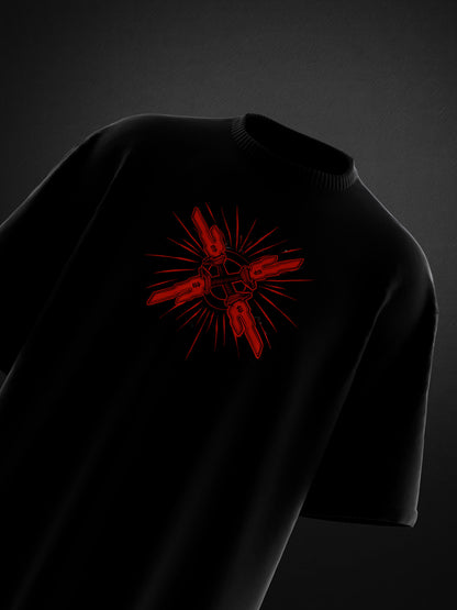 TOJI FUSHIGURO OVERSIZED T-SHIRT