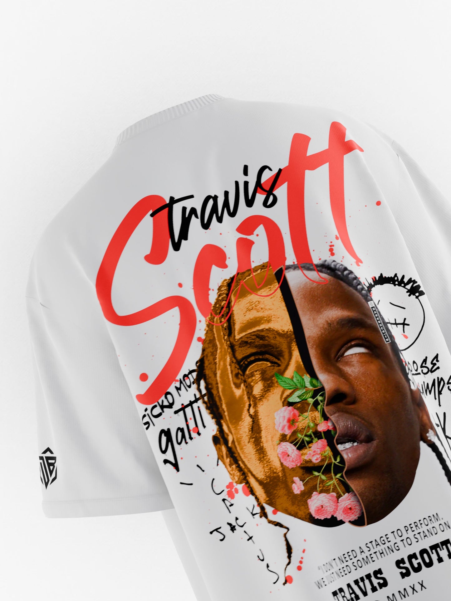 TRAVIS SCOTT OVERSIZED T-SHIRT