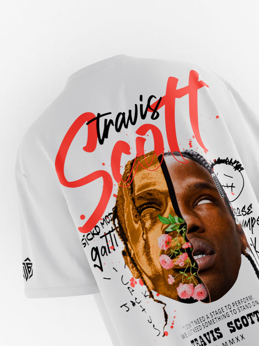 TRAVIS SCOTT OVERSIZED T-SHIRT