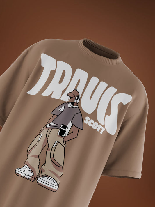 TRAVIS SCOTT OVERSIZED T-SHIRT