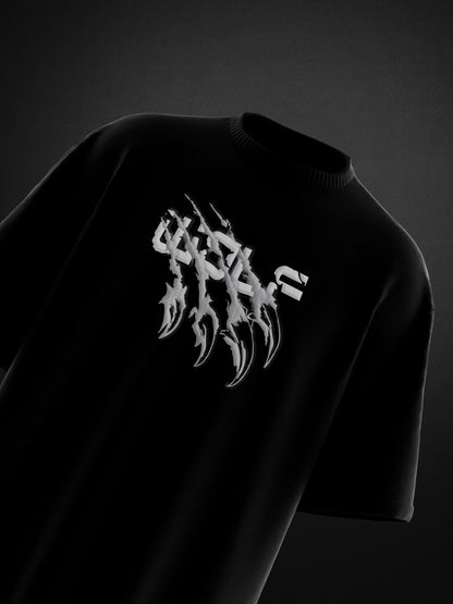 WOLF 3D PUFF OVERSIZED T-SHIRT