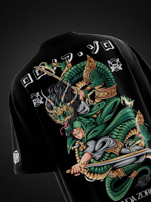 RORONOA ZORO OVERSIZED T-SHIRT