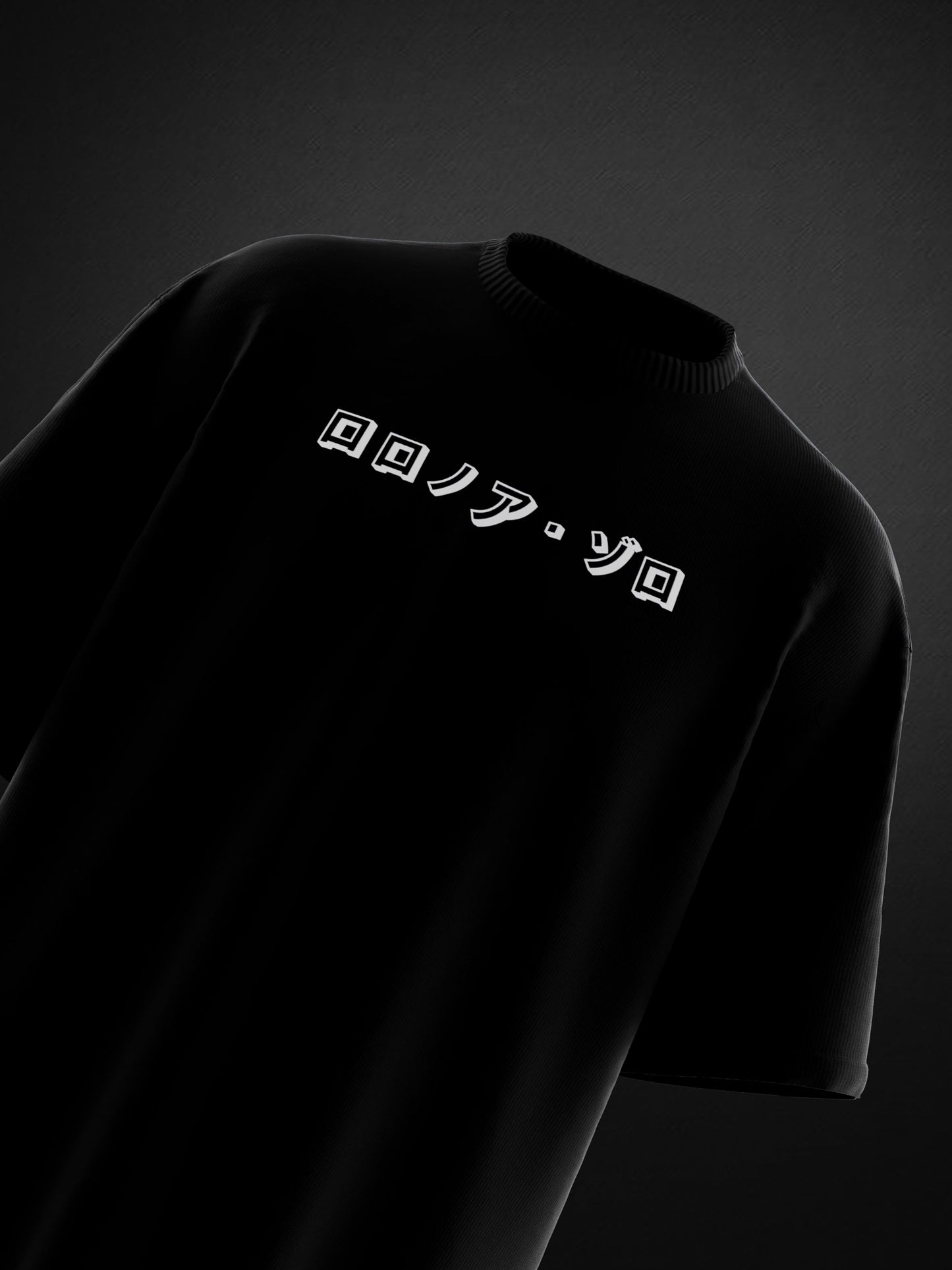 RORONOA ZORO OVERSIZED T-SHIRT