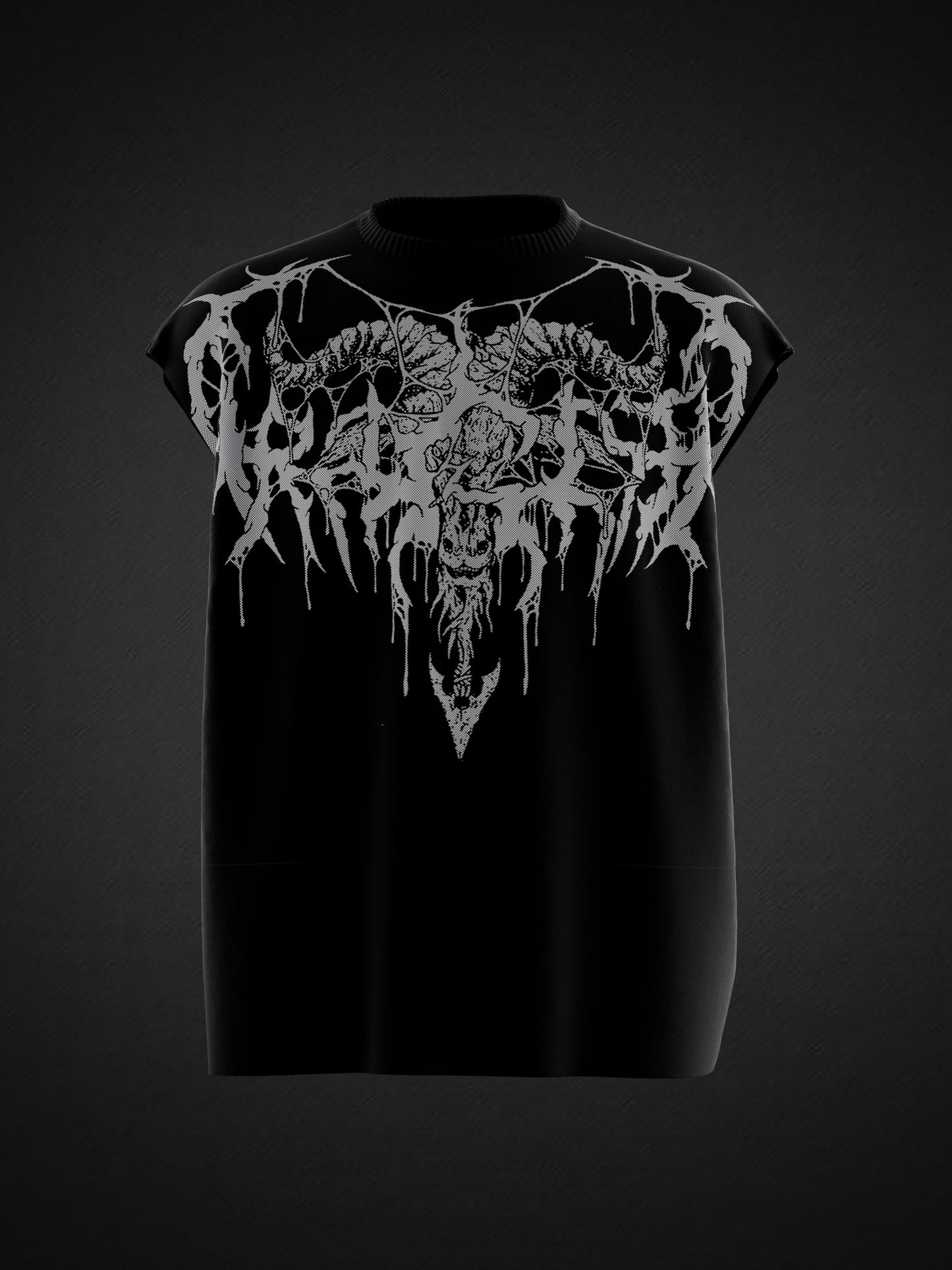 ARAGOTH UNISEX BOXY VEST