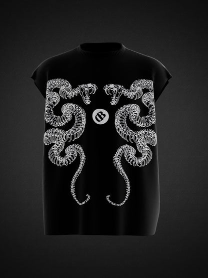 HEBI UNISEX BOXY VEST