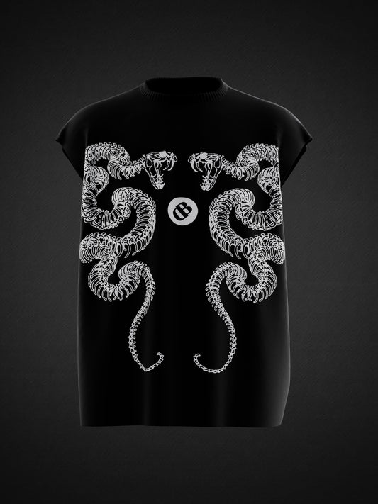 HEBI UNISEX BOXY VEST