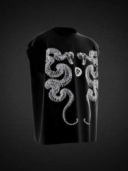 HEBI UNISEX BOXY VEST