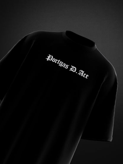 PORTGAS D.ACE OVERSIZED T-SHIRT