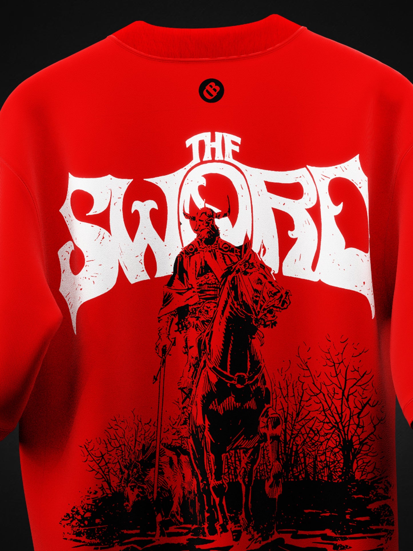 THE SWORD OVERSIZED FIT T-SHIRT