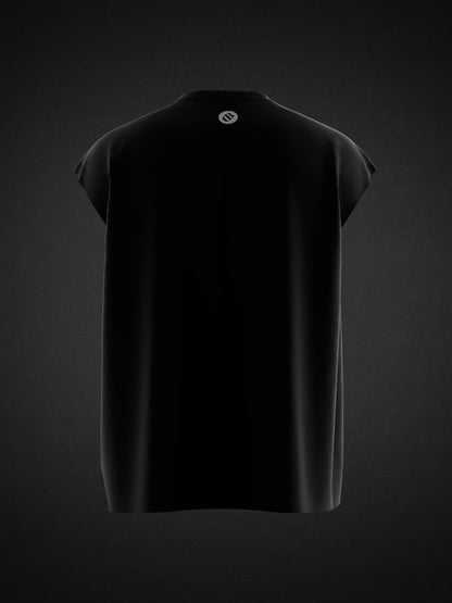 TWIN SATAN UNISEX BOXY VEST
